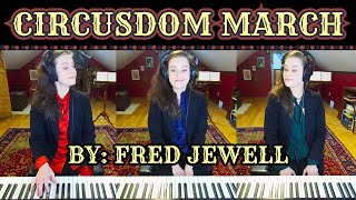 Circusdom March - Fred Jewell (1909) Three Pianos Six Hands