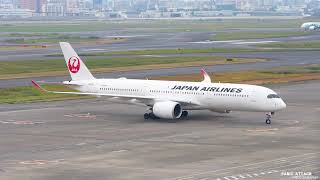 #JAL Boarding Music #A350-941 / I Will Be There With You #4k #japanairline