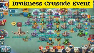 69G Darkness Crusade Event Crashing || Lords Mobile