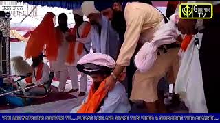 Sant Baba Sukha Singh Ji Sarhali Wale_ਸੰਤ ਬਾਬਾ ਸੁੱਖਾ ਸਿੰਘ ਜੀ ਵੱਲੋਂ ਦਸਤਾਰ ਬੰਦੀ