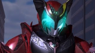 【ガンバライジング】LR メモリアルバースト　仮面ライダーダークキバ(音也) BS5-032★ バースト必殺技「ダークネスヘルクラッシュ」