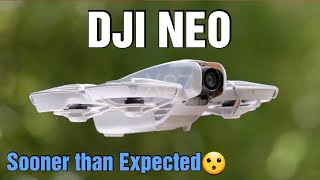 DJI NEO New Confirmed Release Date