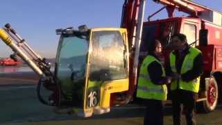 De-icing a plane, step by step