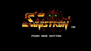 SINISTRON バイオレントソルジャー. [PC Engine Hucard - IGS]. (1990). ALL.