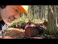 stihl ms362 vs husqvarna 562. very interesting.