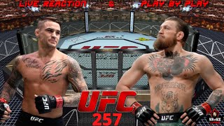 UFC 257 Live Stream | Conor McGregor vs. Dustin Poirier 2 (Live Reactions) NO TV!!!!