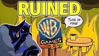 WB Games Is Falling Apart