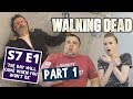 The Walking Dead | S7 E1 'The Day Will Come When You Won't Be' - Part 1 | Reaction | Review