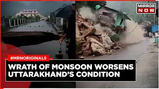 Flood in Uttarakhand: Heavy Rainfall Trigger Landslides, Rescue Ops On | IMD Issues Alert