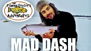 Jaw Jacker Mad Dash Rainbow Trout Fishing