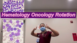 Hematology Oncology Rotation | Day in the life of a doctor | VLOG | Bookworm_MD