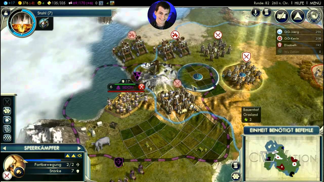 Civilization 5 Multiplayer-Review - YouTube