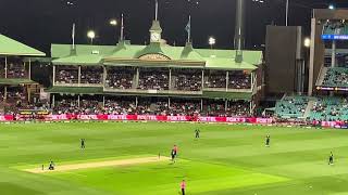 Sydney cricket ground amazing view of Pakistan vs Australia 2024