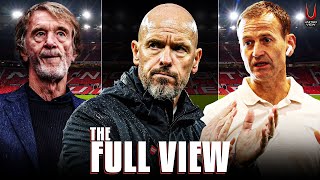 The Full View: BIG TEN HAG DEBATE! 😤 | Man United News