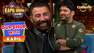 Sunny जी को अपने बच्चे की कौनसी बात जानकार लगा था झटका? | The Kapil Sharma Show | Gupshup With Kapil