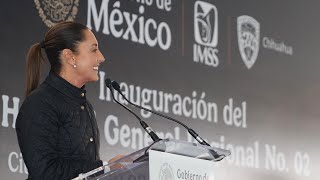 Protegemos la biodiversidad; en México no se puede sembrar maíz transgénico: presidenta Sheinbaum