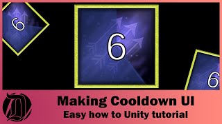 Making a Cooldown UI - Easy how to Unity Tutorial