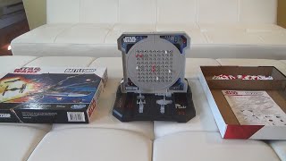 HASBRO STAR WARS BATTLESHIP GAME REVIEW AND CLOSE UP LOOK