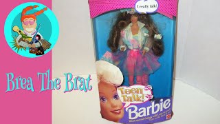 Teen talk Barbie 1991 Talking Barbie Doll