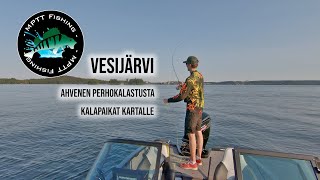 Kalapaikat kartalle | Ahvenen kalastus | Vesijärvi | MPTT Fishing