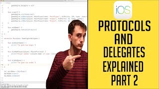 iOS Tutorial: Protocols and Delegates Explained Part 2