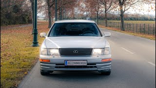 Lexus Ls 400 V8 Luxury limousine from 1995 Test Drive \u0026 Review |4k