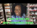 A DAY IN THE LIFE  OF A NEW NURSE| ORTHOPEDIC NURSE