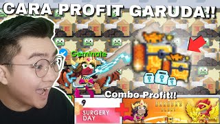 WAJIB LAKUKAN INI SEKARANG!! Cara Profit DiEvent Garuda's Glory!! | Growtopia Profit 2024