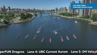 Crossna 加龙 Race 52 Concord Pacific Dragon Boat Festival 2022