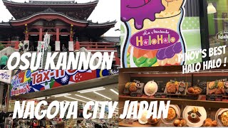 Nagoya walking tour !!! Matsuzakaya,PARCO shopping centers Sakae to Osu Shopping Center...