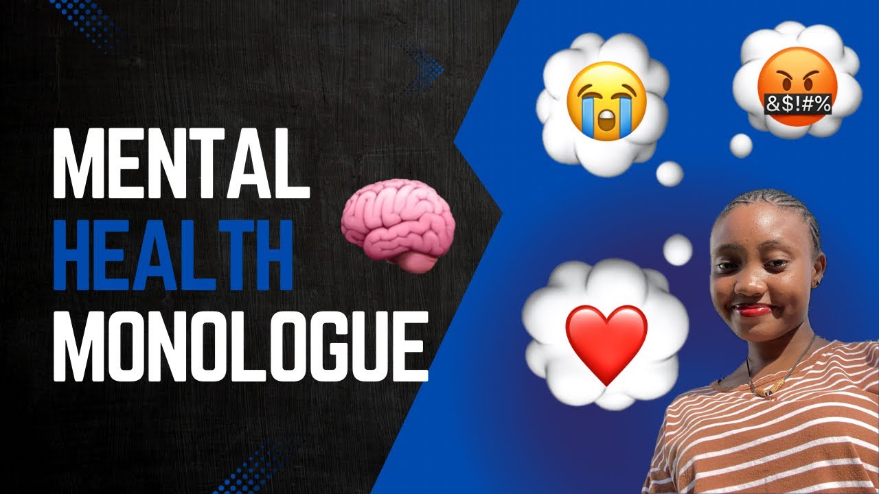 Mental Health Monologueёяза P S Men Youтащre Allowed To Cry Tina Talk Show