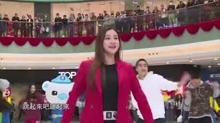 Urumqi Flash Mob in Wanda Shopping Mall 乌鲁木齐万达广场快闪