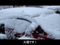 大雪！　2016年1月18日