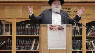 R' Simon Jacobson Talk in 770 -- 28 Nissan 5777