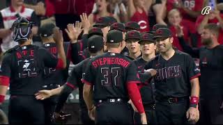 [FULL] Cincinnati Reds Radio Broadcast Highlights from A HISTORIC NIGHT vs. Braves, 07/23 #baseball