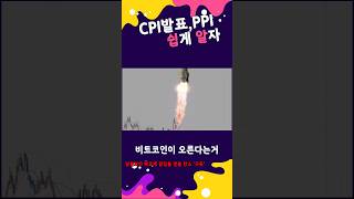 모르면 큰일나는 CPI발표와 PPI의 특징과 꿀팁 #비트코인 #코인 #cpi발표 #cpi