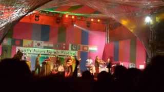 The South Asian Bands Festival of SAARC