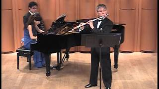 Healing Music by Gary Schocker   Takanori Yamane(flute)   Reiko Shimada(piano)