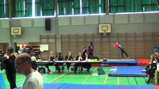 Redskapscupen 2016 - Tumbling - Ungdom/Junior Lag 1