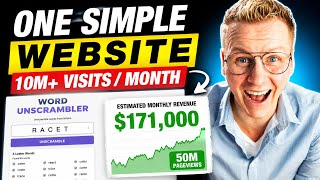 This Boring Website Earns $6M/Year | Here's How to Clone it (No Coding!)