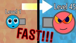 LEVEL 45 IN ONE MINUTE - RAM - diepio