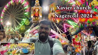 10-ம் திருவிழா சவேரியார் கோவில் 2024 | xavier church festival 2024 nagercoil @AVRajesh_