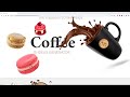 1.Your ideas into a website | Coffee shop website | Parallax effect on mousemove|css html javascript