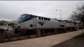 Railfanning 12th Street in Salem, Oregon February 24th and 26th, 2012