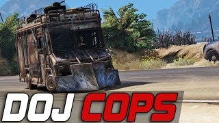 Dept. of Justice Cops #355 - Dooms-Day The Takeover (Criminal)