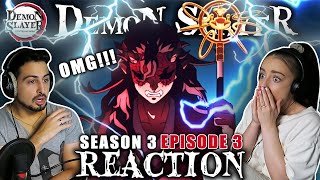 THIS WAS CRAZY! 🔥 Demon Slayer Season 3 Episode 3 REACTION! | 3x3 "A Sword From 300 Years Ago"