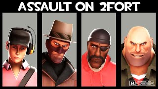 [SFM] Assault On 2Fort - Trailer