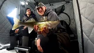 Fishing At Lac St Anne in Alberta