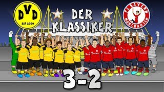 🌟DER KLASSIKER! 3-2🌟 Borussia Dortmund vs Bayern Munich (Goals Highlights 2018)