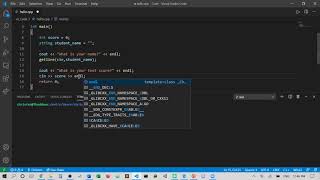 Using cin and getline